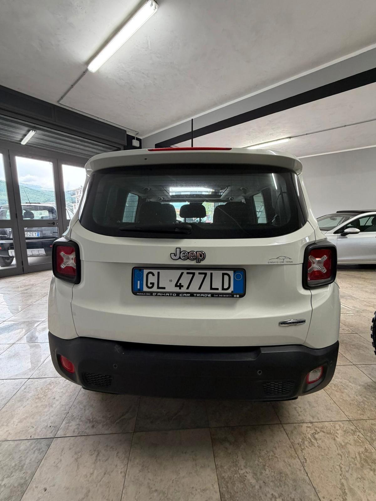 Jeep Renegade 1.6 Mjt 120 CV Longitude