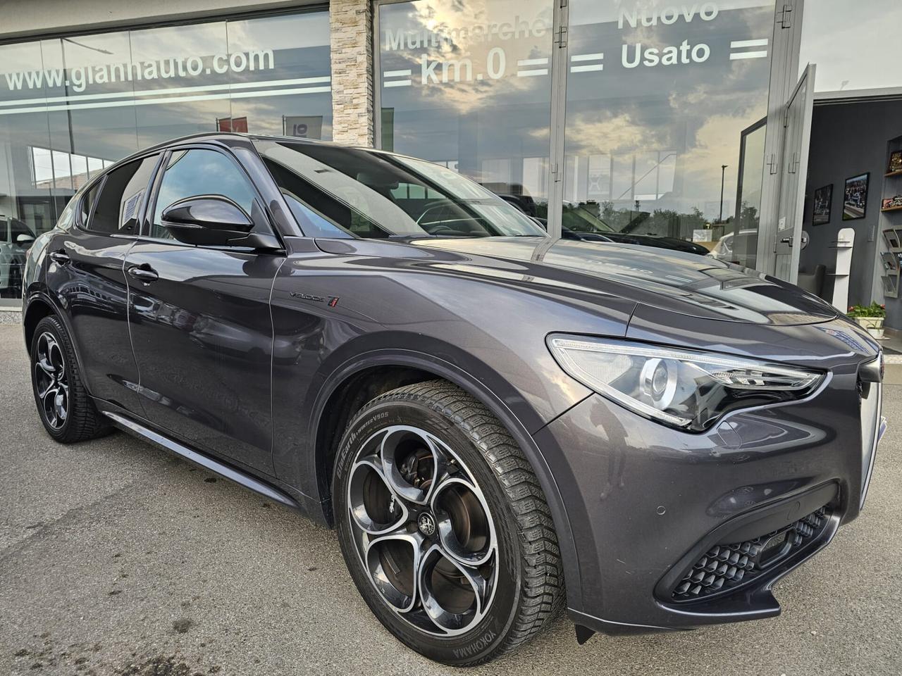 Alfa Romeo Stelvio 2.2 Turbodiesel 210 CV AT8 Q4 Veloce Tì