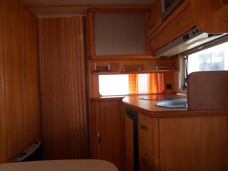 Fendt Saphir 470 TF Caravan