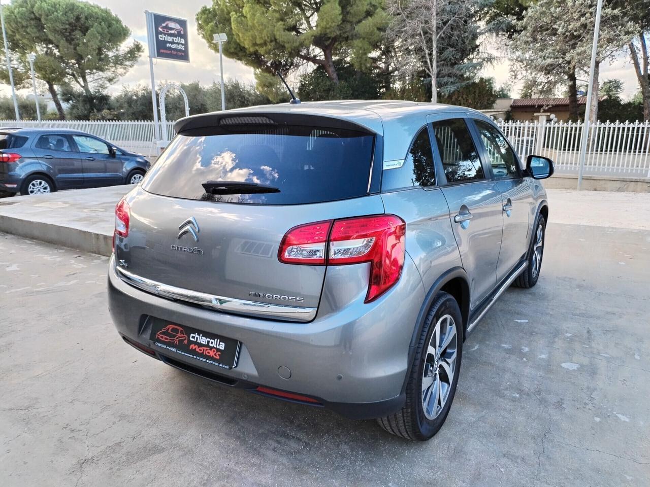 Citroen C4 Aircross 1.6 HDi 115 Start&Stop 4WD Exclusive