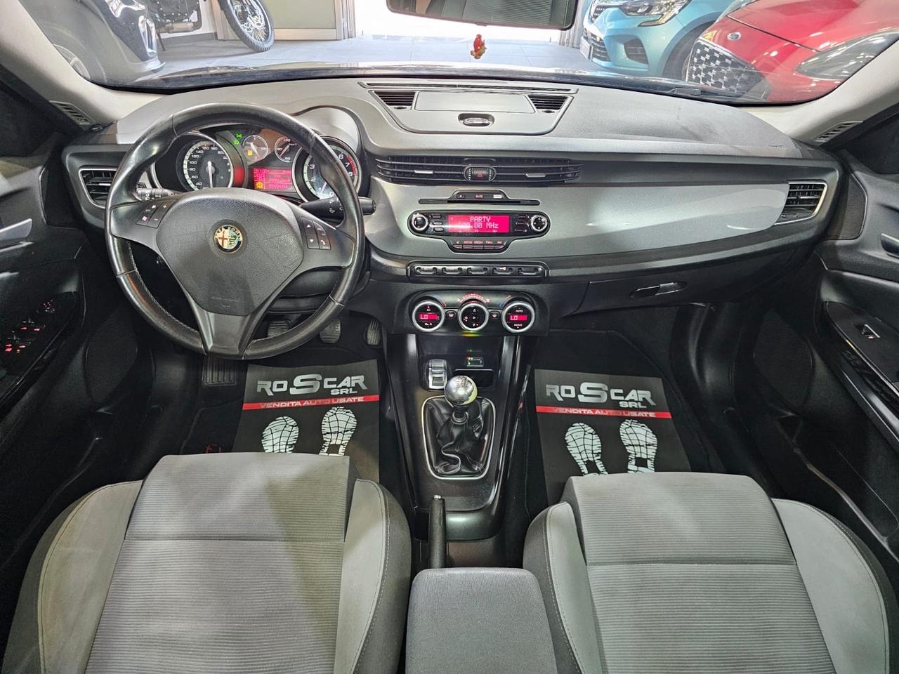 Alfa Romeo Giulietta 1.4 Turbo 120 CV GPL Distinctive
