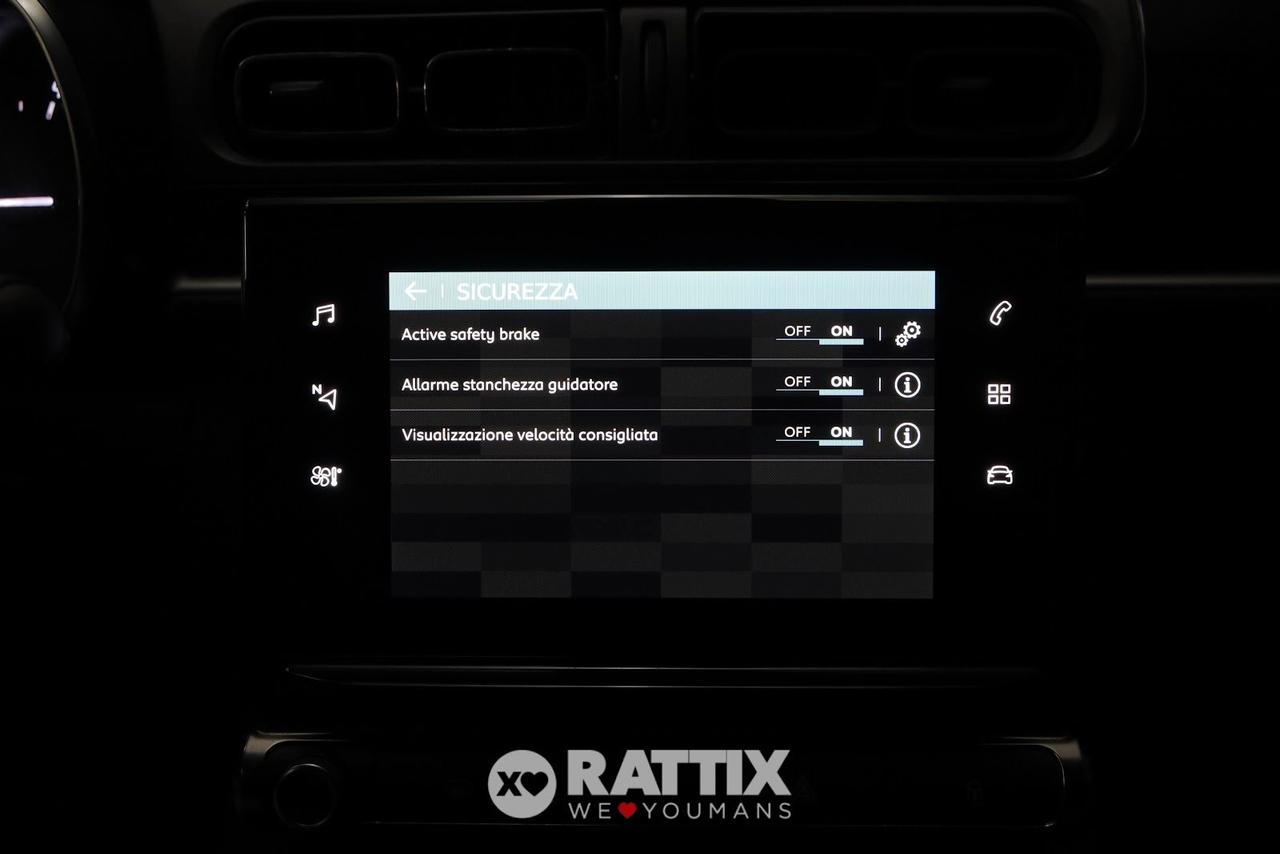 Citroen C3 1.2 puretech 110CV Shine Pack eat6