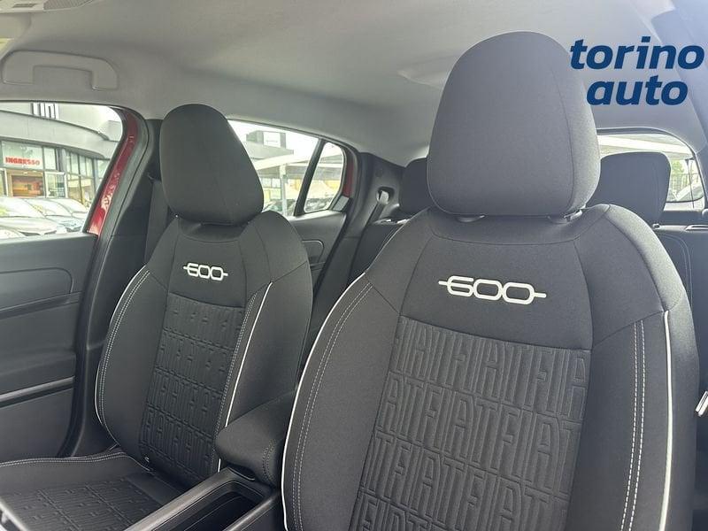 FIAT 600 1.2 Hybrid 100cv