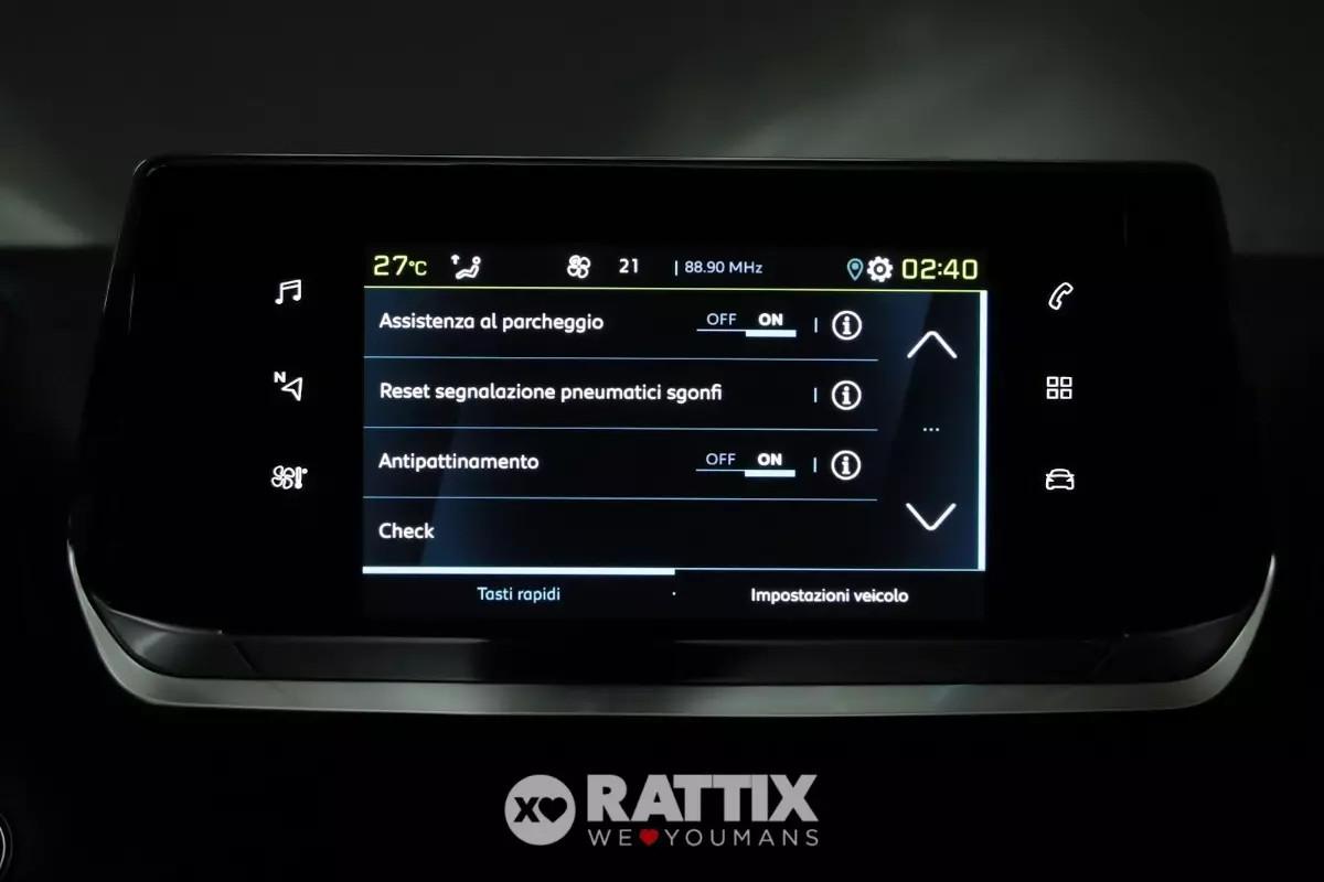 Peugeot e-208 motore elettrico 100kW Allure Pack