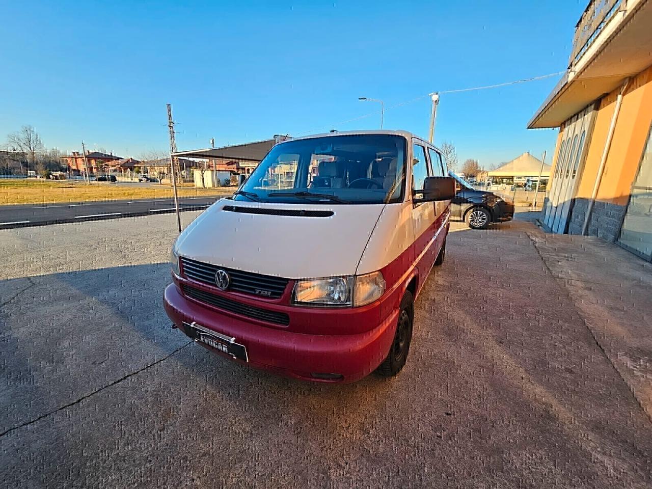vw caravelle semicamperizzato 9 posti 2 letto valutiamo usato/scambio