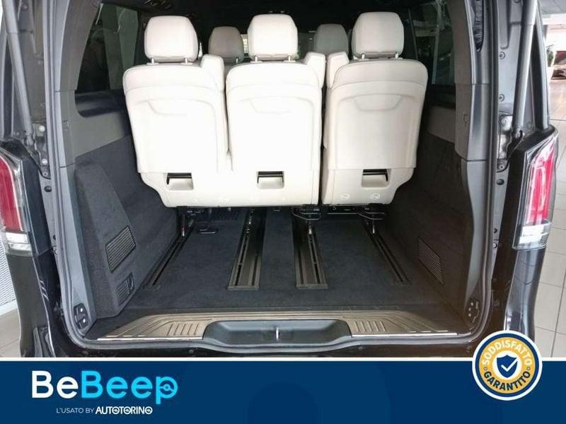 Mercedes-Benz Classe V V EXTRALONG 250 D EXCLUSIVE AUTO