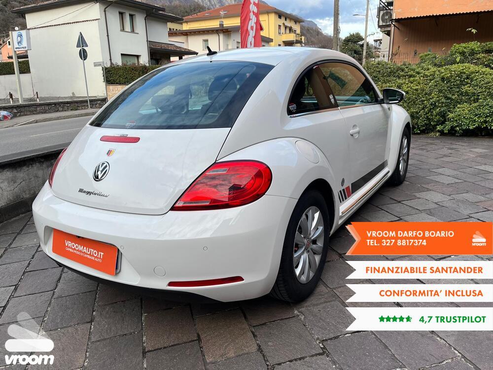 VOLKSWAGEN Maggiolino Maggiolino 1.2 TSI Design