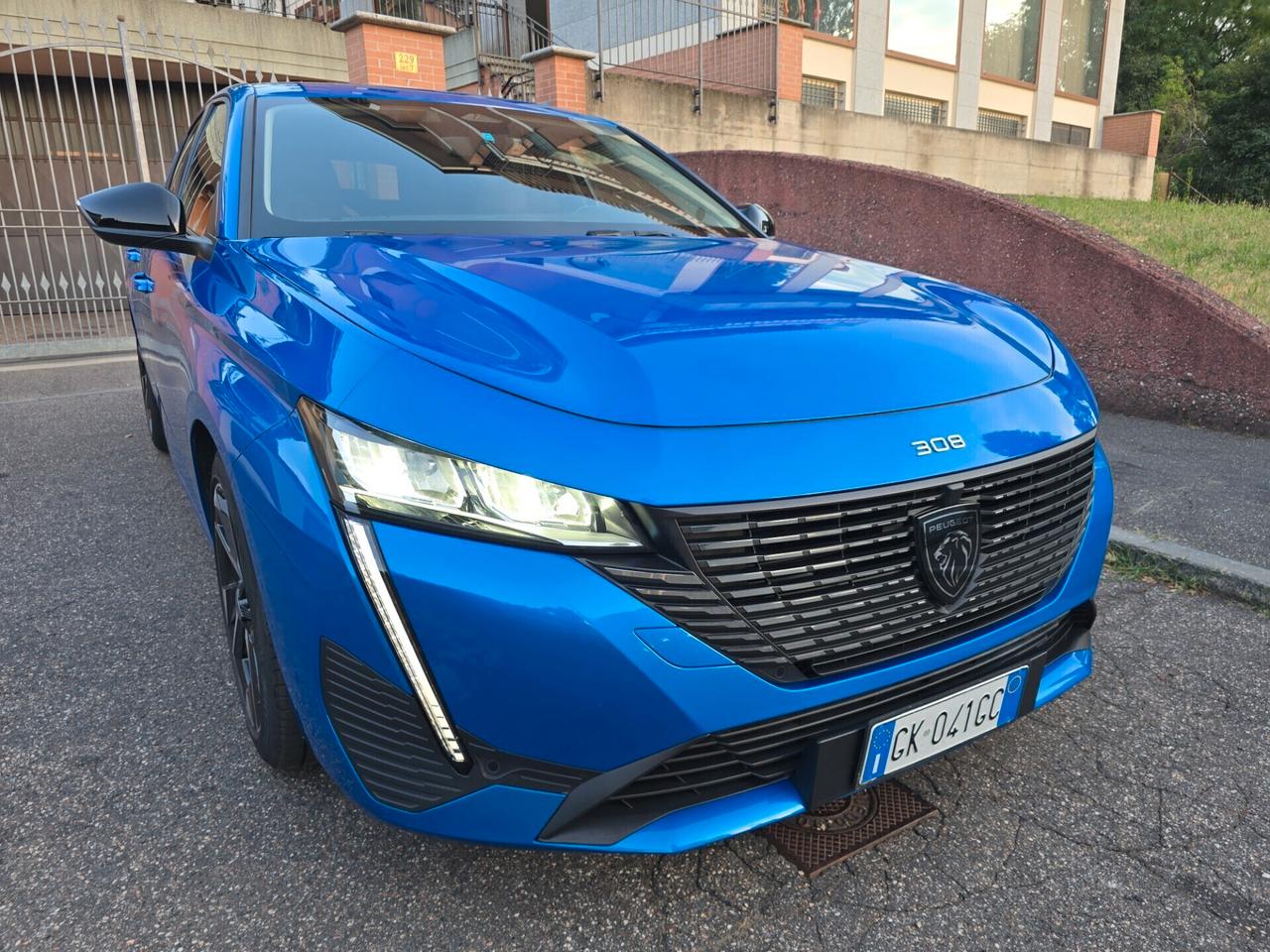 PEUGEOT 308 Allure 1.2 Turbo 130 EAT8 (modello nuovo)