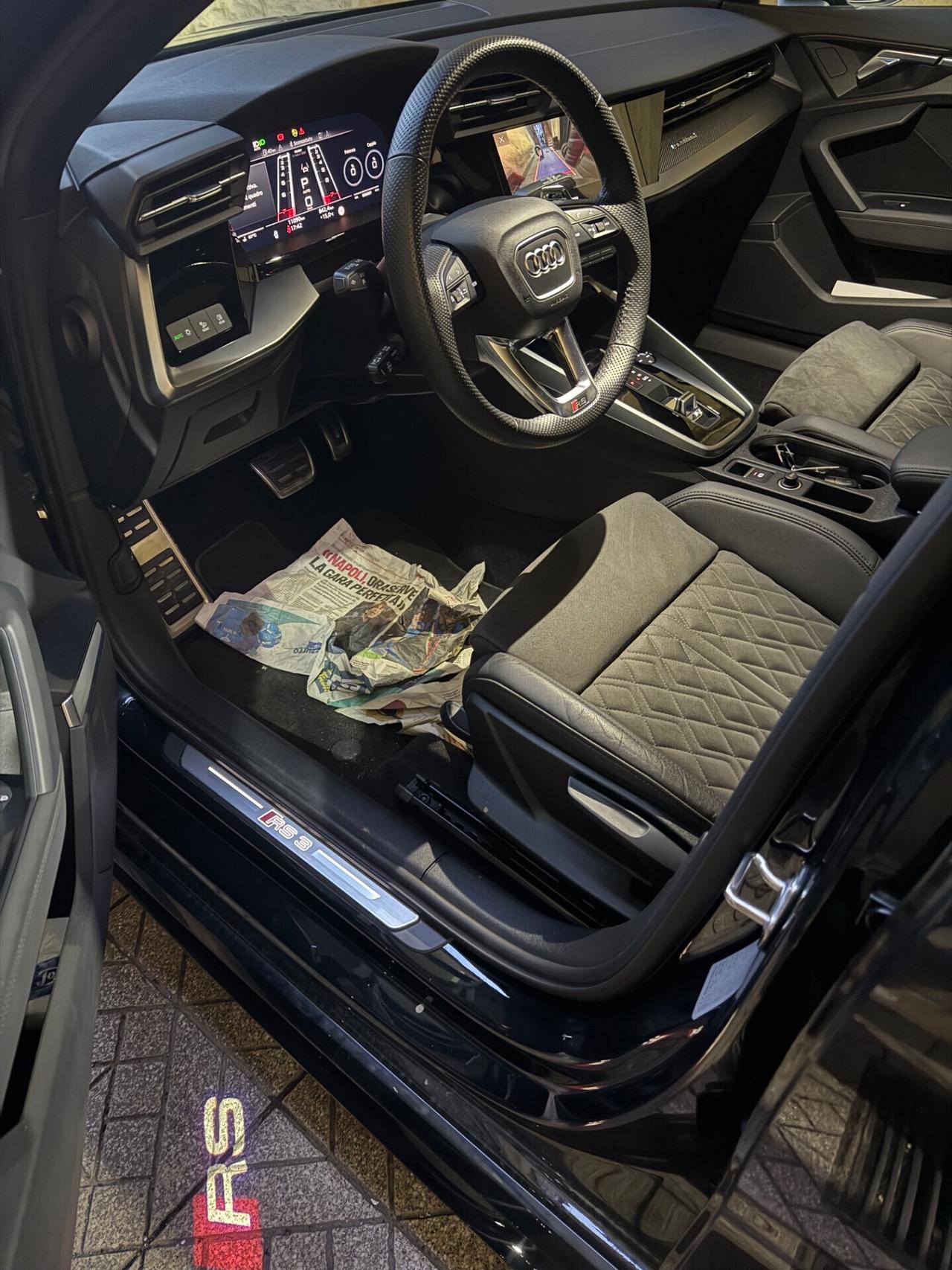 Audi A3 RS 3 SPB TFSI 400CV quattro S tronic STRAFULL