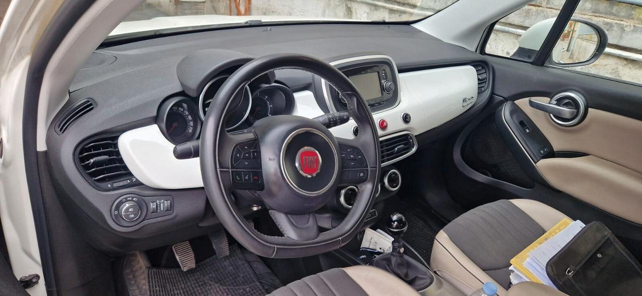 Fiat 500X 1.6 MultiJet 120 CV Lounge