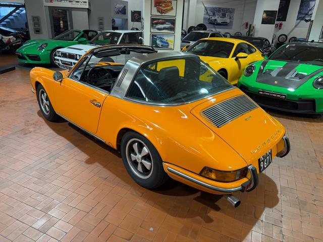 PORSCHE 911 2.2 T Targa - Italiana-Targa nera Roma