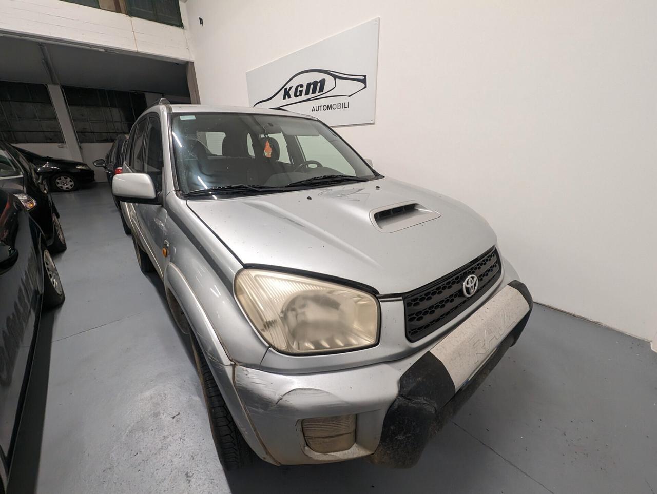 Toyota RAV 4 RAV4 2.0 Tdi D-4D cat 5 porte Sol