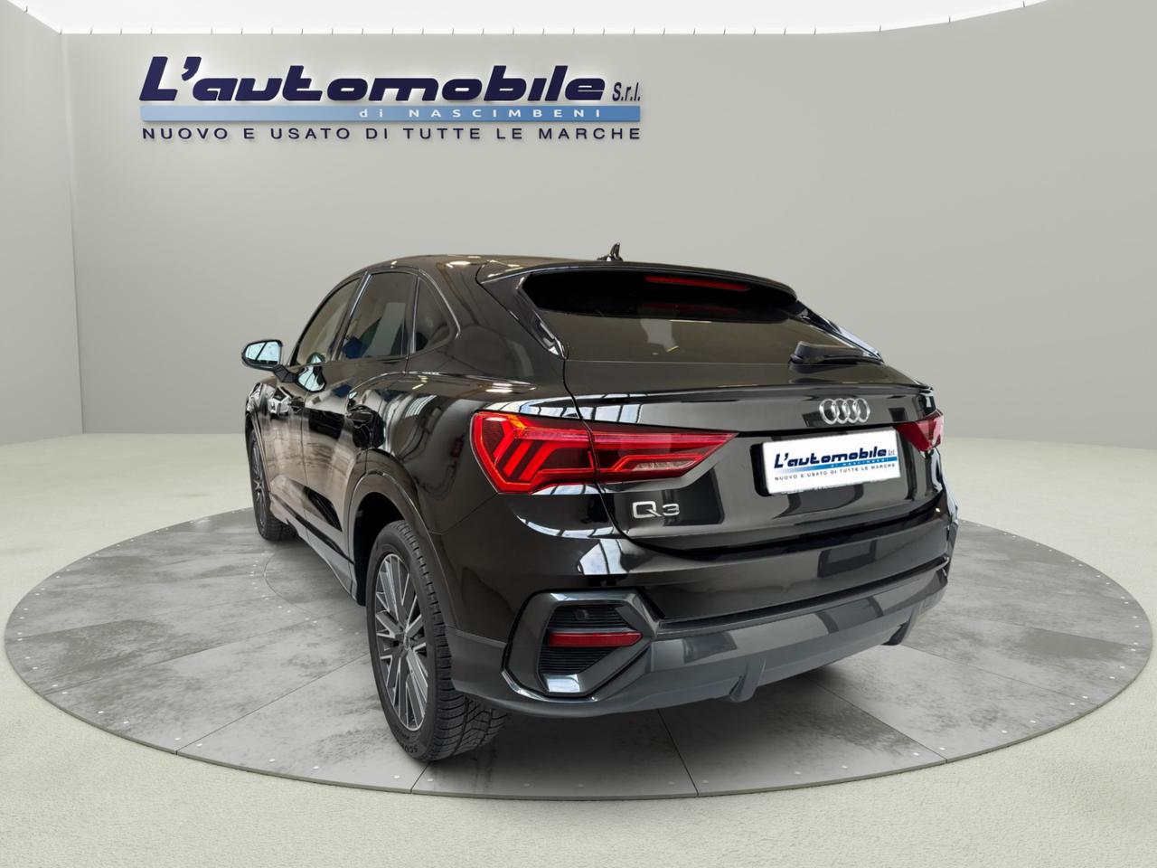 Audi Q3 Sportback 35 2.0 tdi s-tronic TOTAL BLACK EDITION
