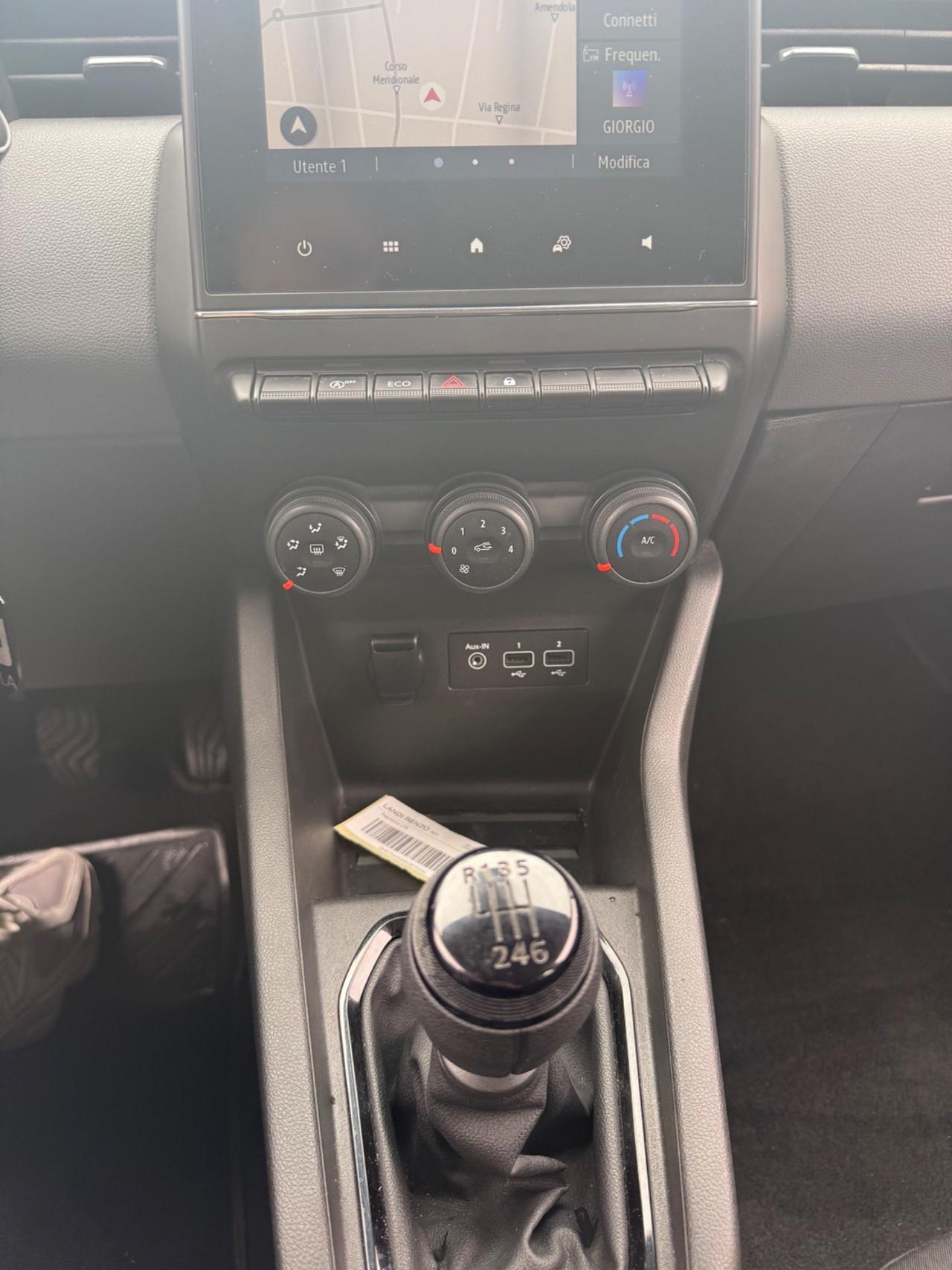 Renault Clio TCe 12V 100 CV GPL 5 porte Intens