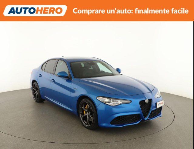 ALFA ROMEO Giulia 2.0 Turbo 280 CV AT8 AWD Q4 Veloce