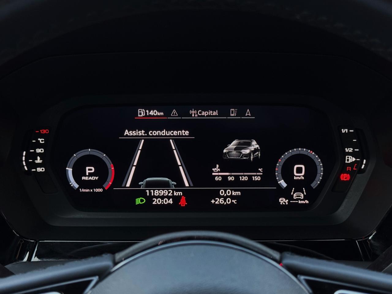 Audi A3 Sportback 35 TDI S-tronic 150CV S line MATRIX
