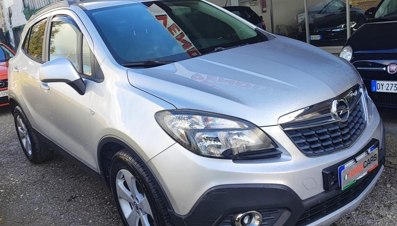Opel Mokka 1.4 Turbo GPL Tech 140CV 4x2 Cosmo