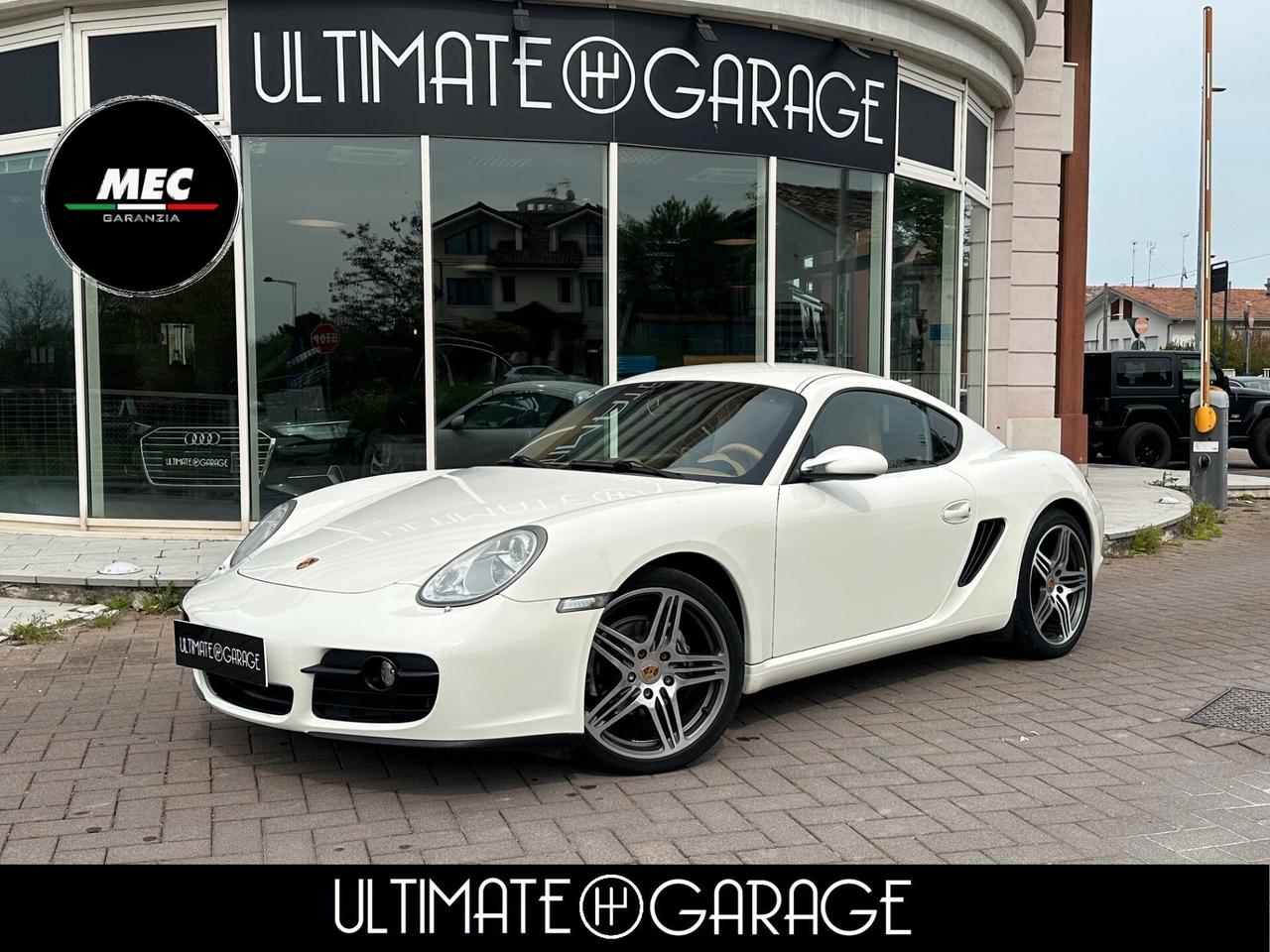 Porsche Cayman 2.7 Manuale *Cerchi Turbo *Sport Chrono