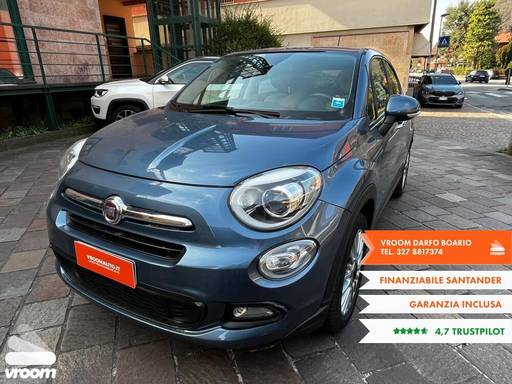 FIAT 500X 500X 1.6 MultiJet 120 CV Lounge