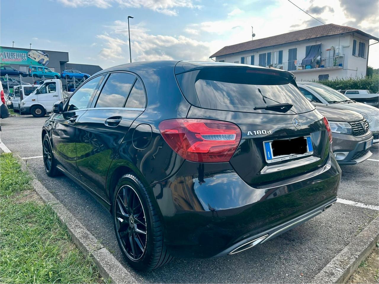 Mercedes-benz A 180 d Premium