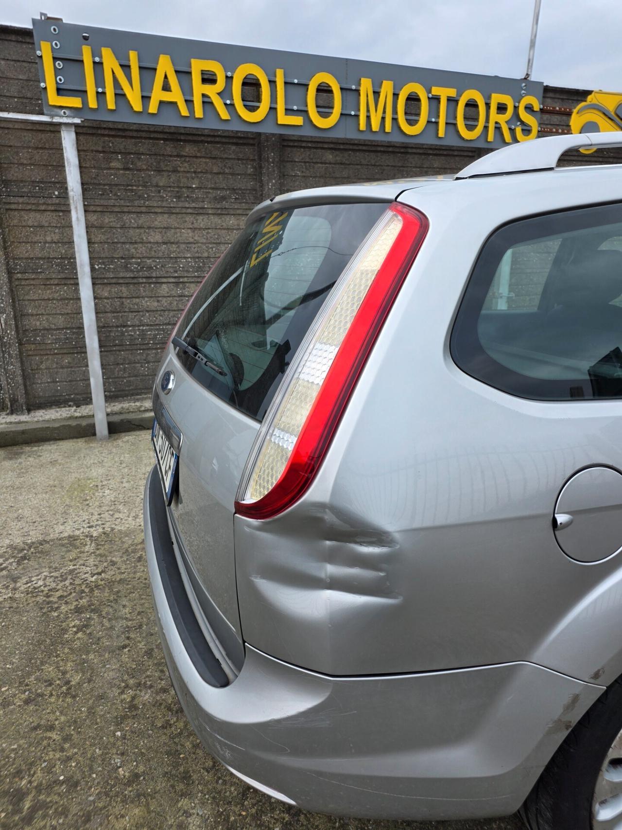 Ford Focus 1.6 Ti-VCT (115CV) SW Tit. UNICO PROP-neopatentata