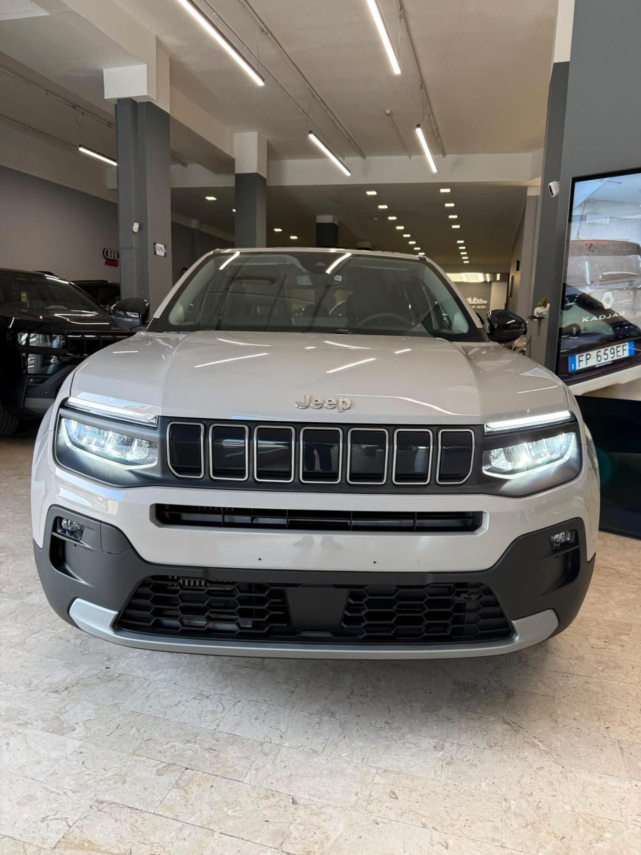 Jeep Avenger 1.2 Turbo 100 CV Altitude