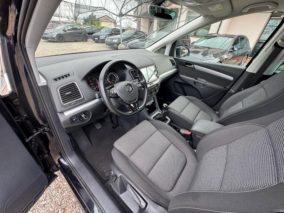 VOLKSWAGEN - Sharan - 2.0 TDI 150CV Comfortline BMT