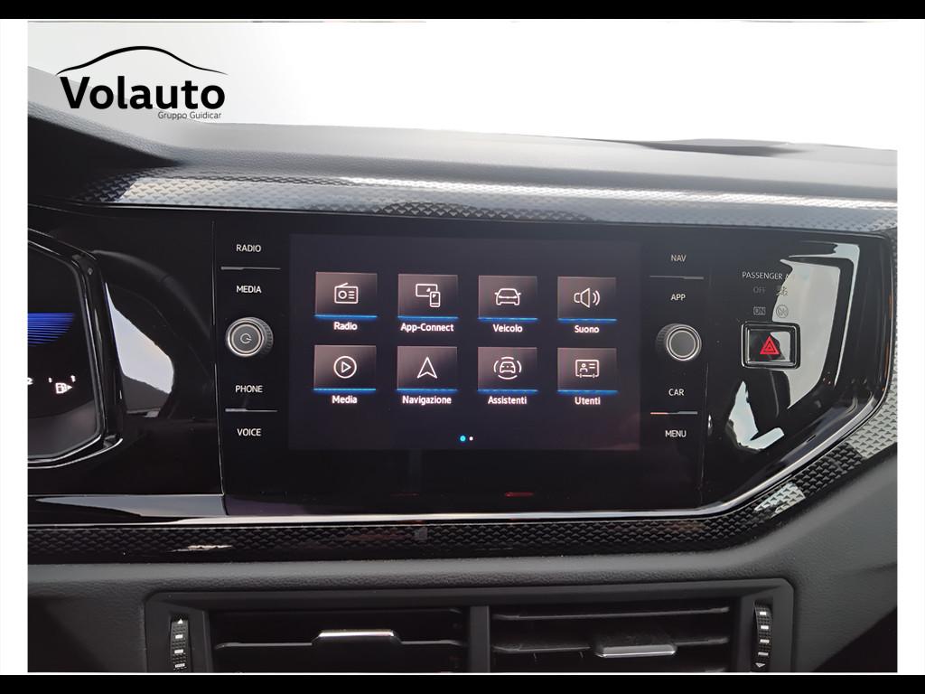 VOLKSWAGEN Polo VI 2022 - Polo 1.0 evo Life 80cv