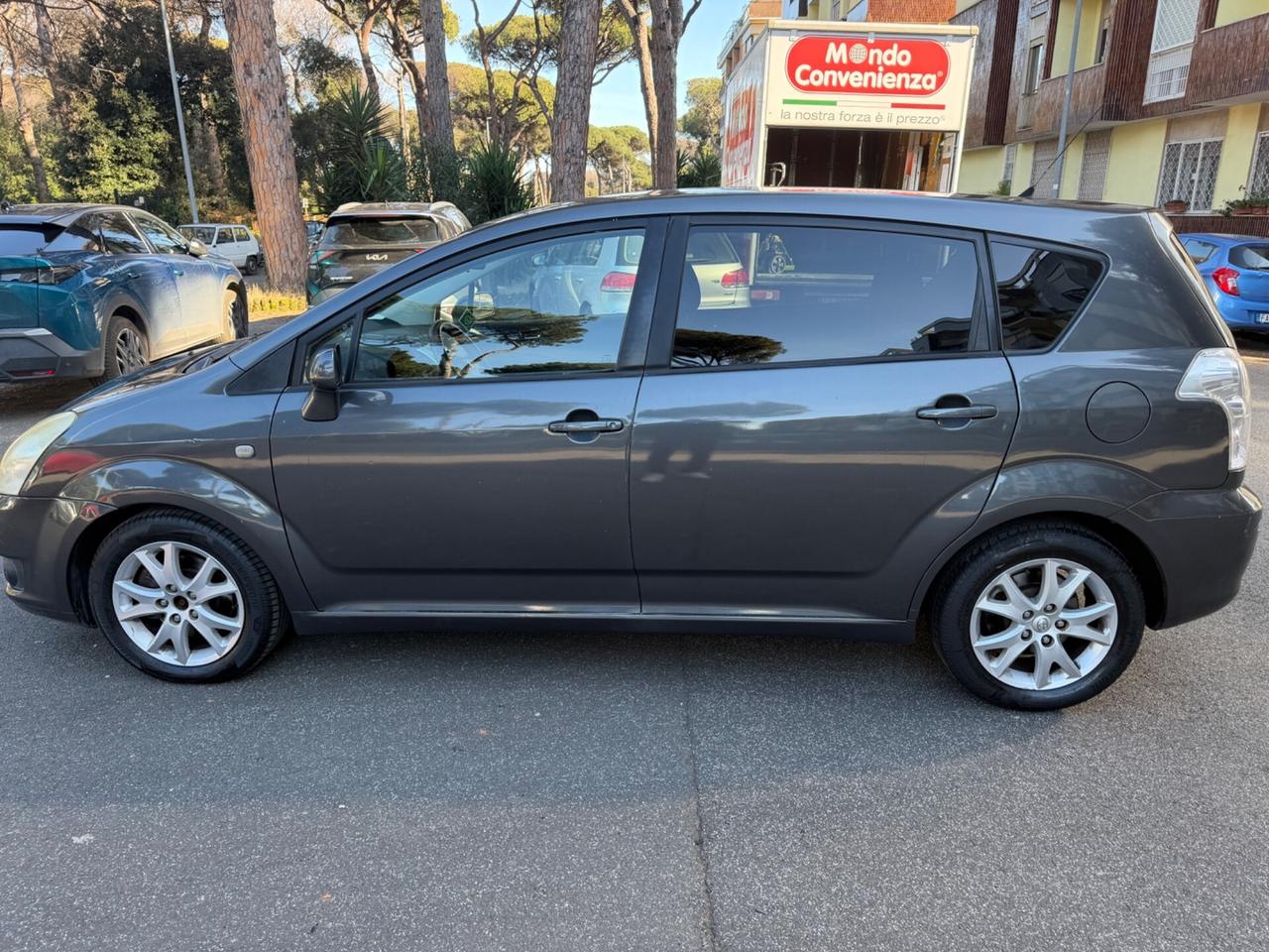 Toyota Corolla Verso 2.2 D 136cv