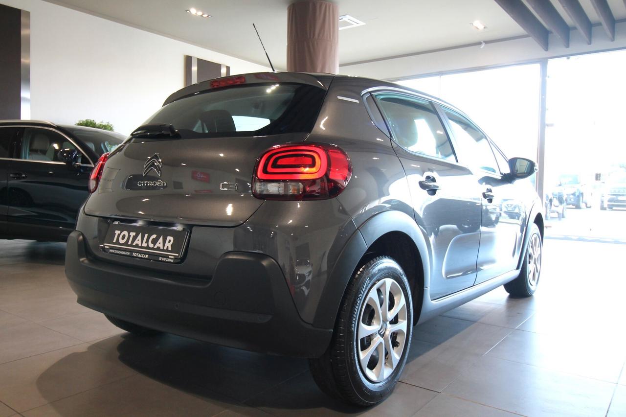 CITROEN C3 PURETECH YOU 1.2 83 CV