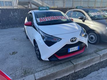 Toyota Aygo Connect 1.0 VVT-i 72 CV 5 porte x-fun AUTOMATICA