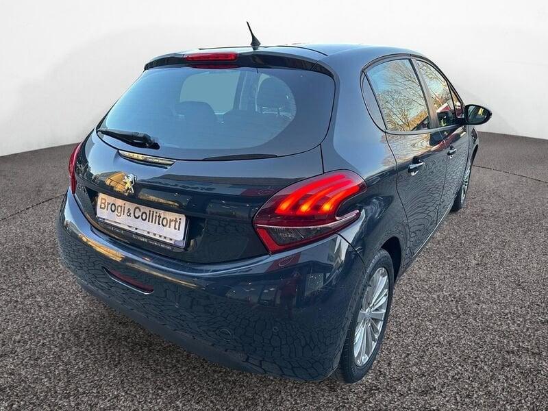 Peugeot 208 I 2015 5p 1.6 bluehdi Allure 75cv