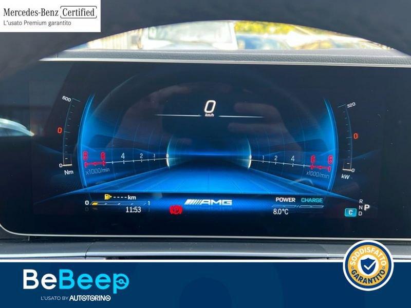 Mercedes-Benz GLE Coupé GLE COUPE AMG 53 AMG LINE PREMIUM PLUS 4MATIC+ AUT