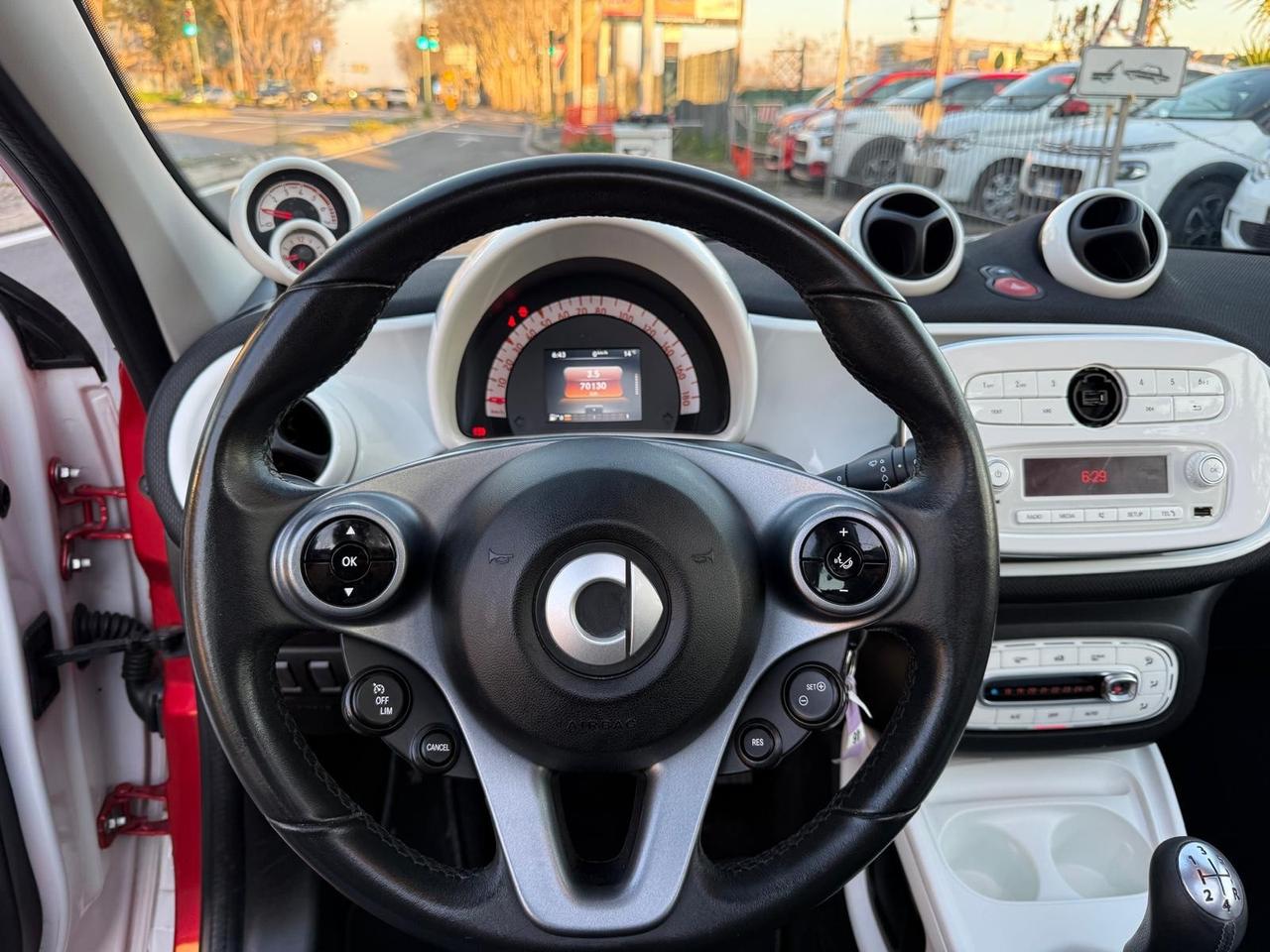 Smart ForFour 70 1.0 Passion Cabriolet Cambio manuale