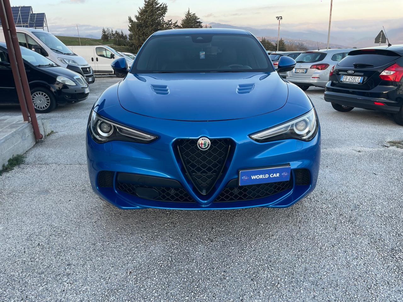 Alfa Romeo Stelvio 2.9 Bi-Turbo V6 510 CV AT8 Quadrifoglio