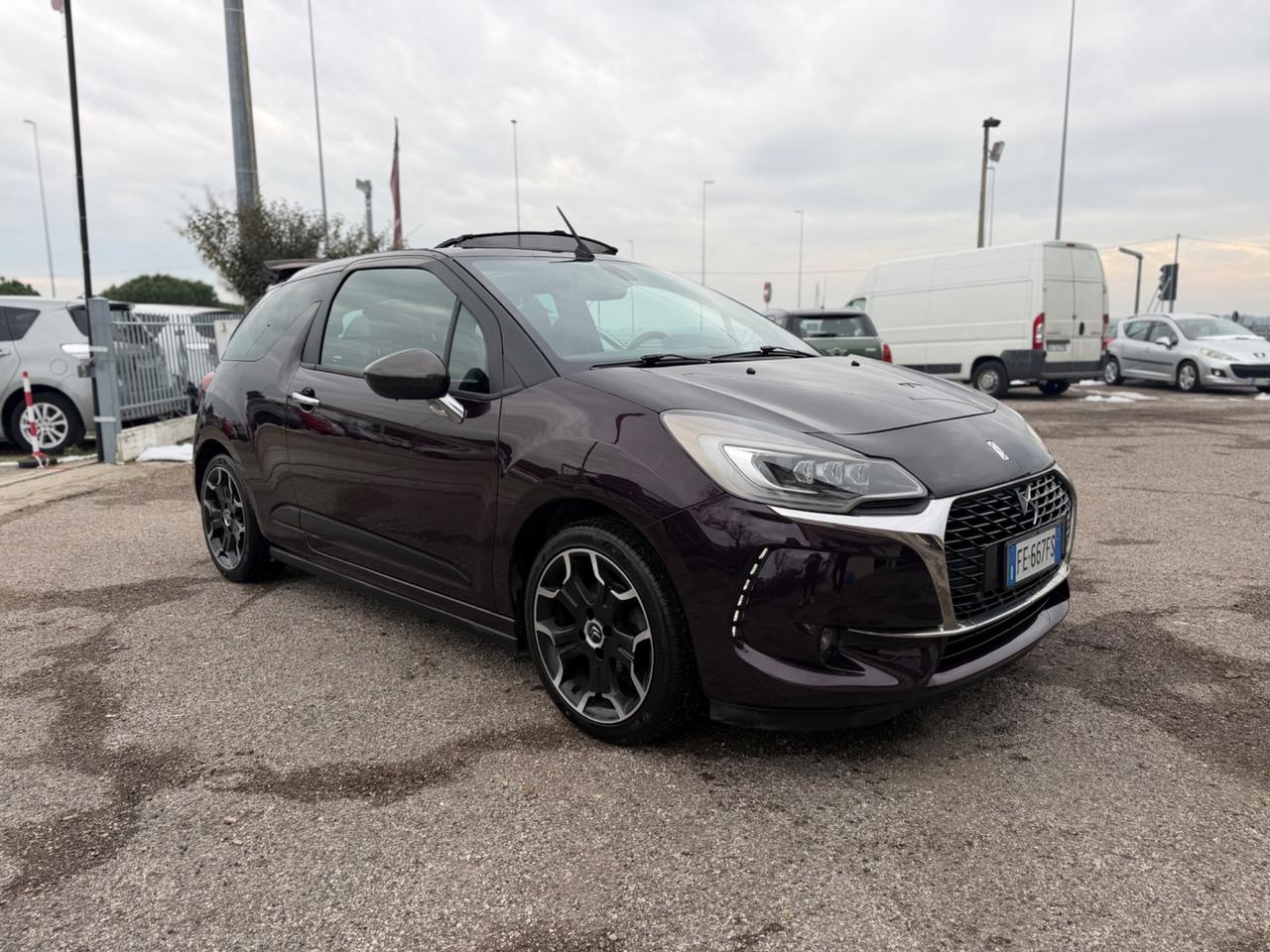 Ds DS3 3 PureTech 82 Sport Chic Cabrio