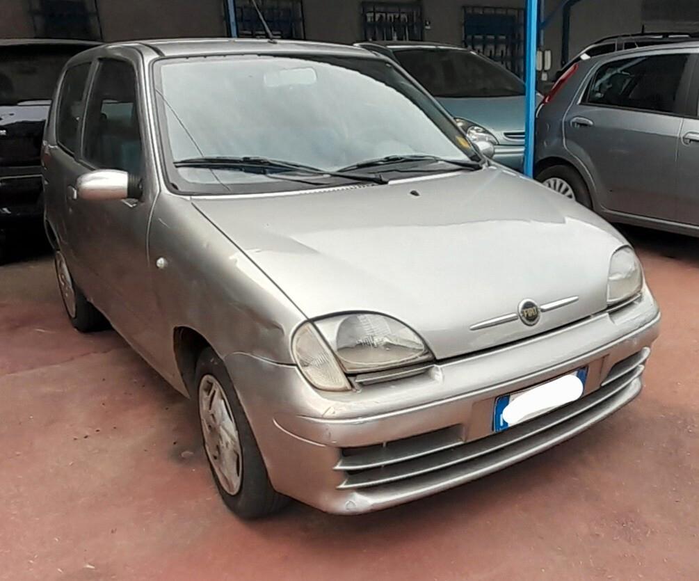 Fiat Seicento 1.1i cat SX