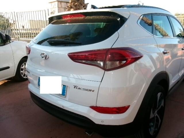 Hyundai Tucson 1.7 CRDi DCT XPossible