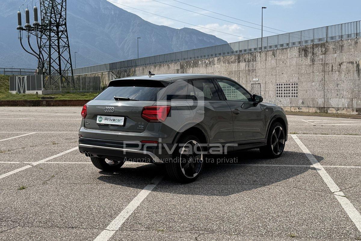 AUDI Q2 2.0 TDI quattro S tronic S line Edition