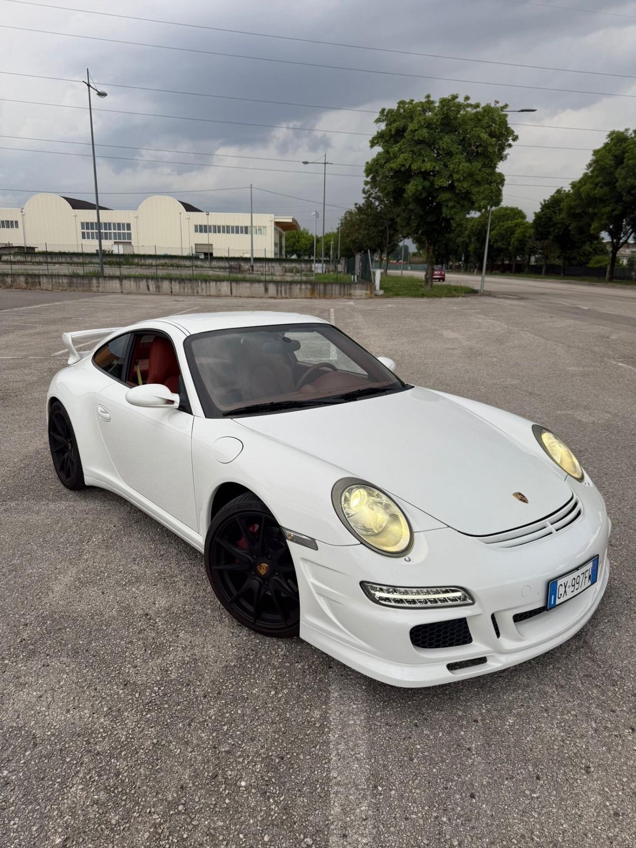 Porsche 911 (997) 4S Aero-kit cup