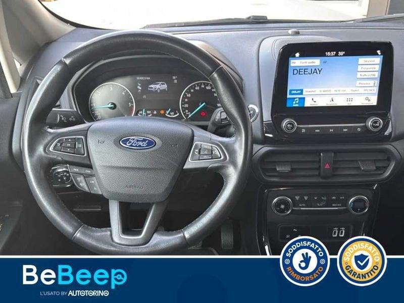 Ford EcoSport 1.5 TDCI PLUS AWD S&S 125CV
