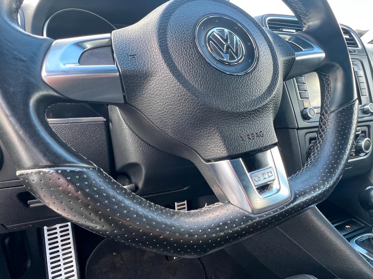 Volkswagen Golf 2.0 TDI 170CV DSG 5p. Vers. GTD !!!