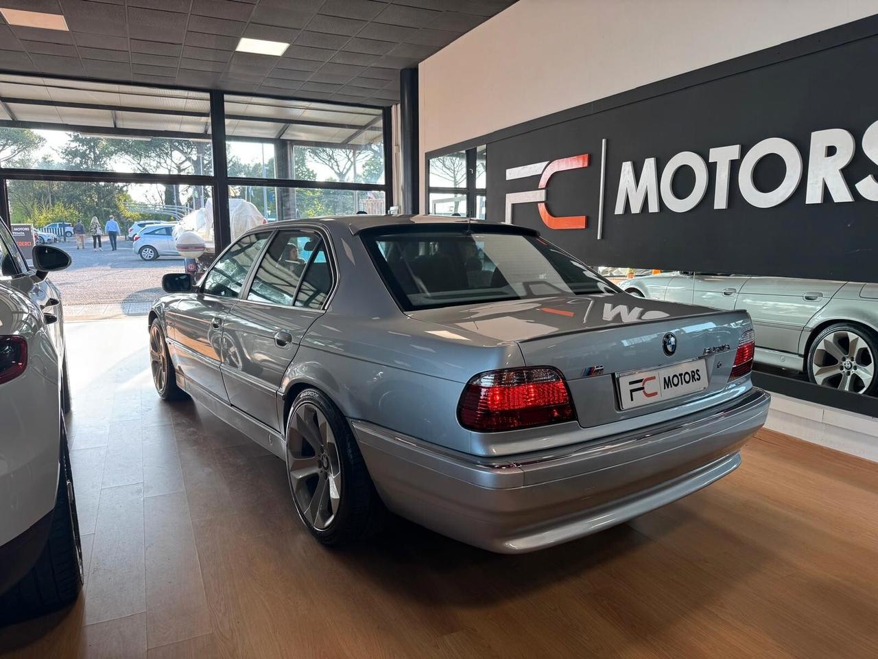 Bmw 740 740i 4.4 LUSSO
