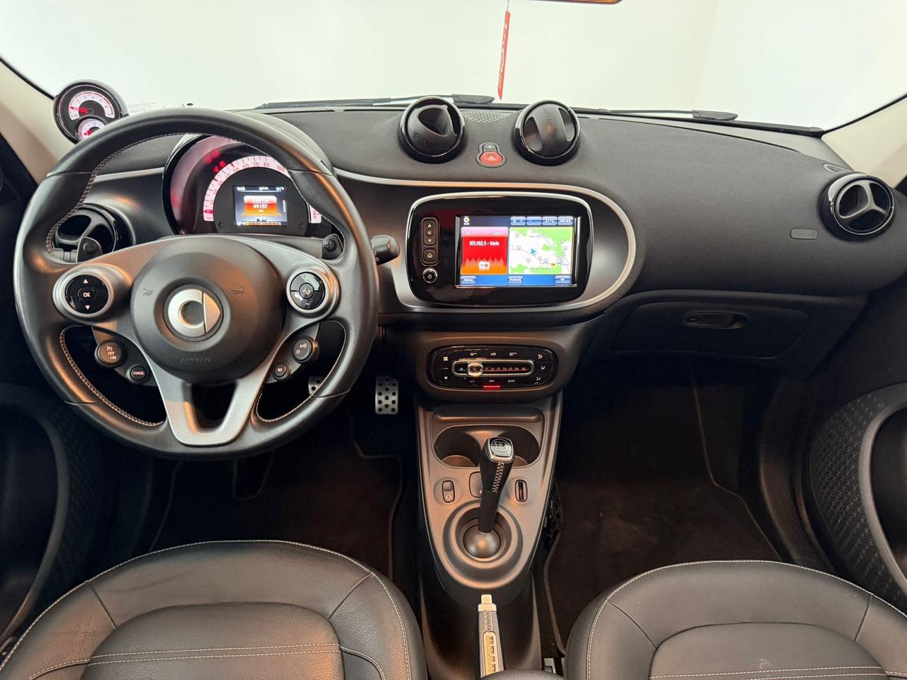 SMART FORFOUR PRIME ALLESTIMENTO BRABUS