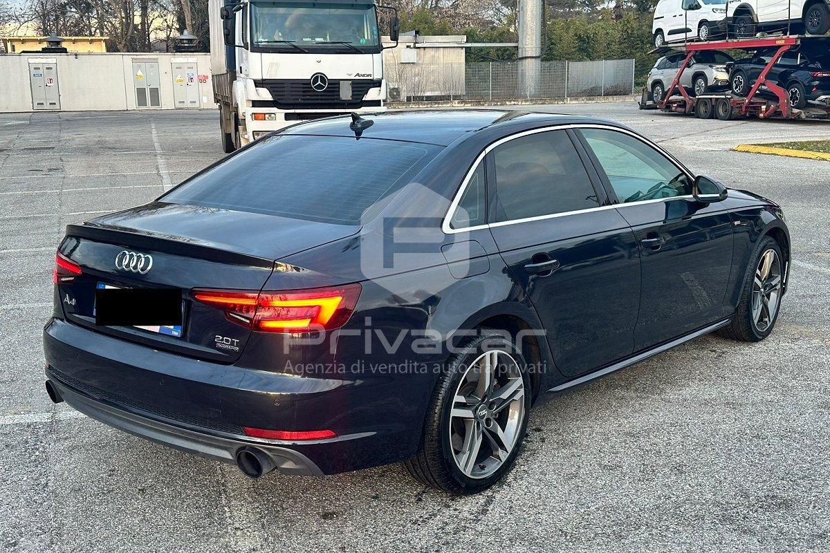 AUDI A4 2.0 TFSI 252 CV quattro S tronic Business Sport