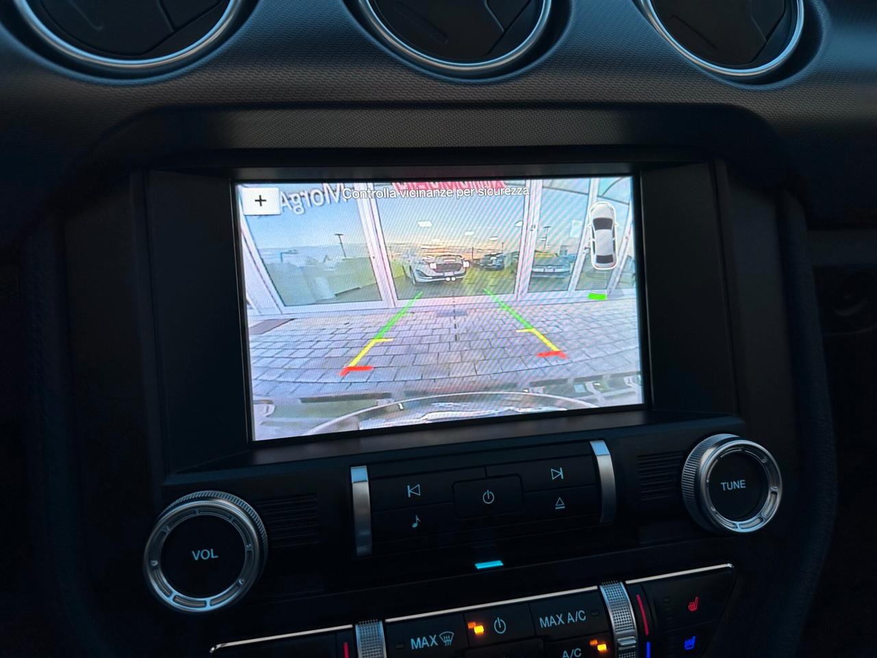 Ford Mustang CABRIO 2.3i 290CV MANUALE EURO6D! LED!