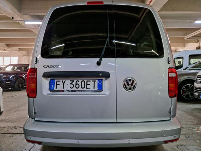 VOLKSWAGEN Caddy 2000 TDI MAXI KOMBI AUTOCARRO 5 POSTI +IVA