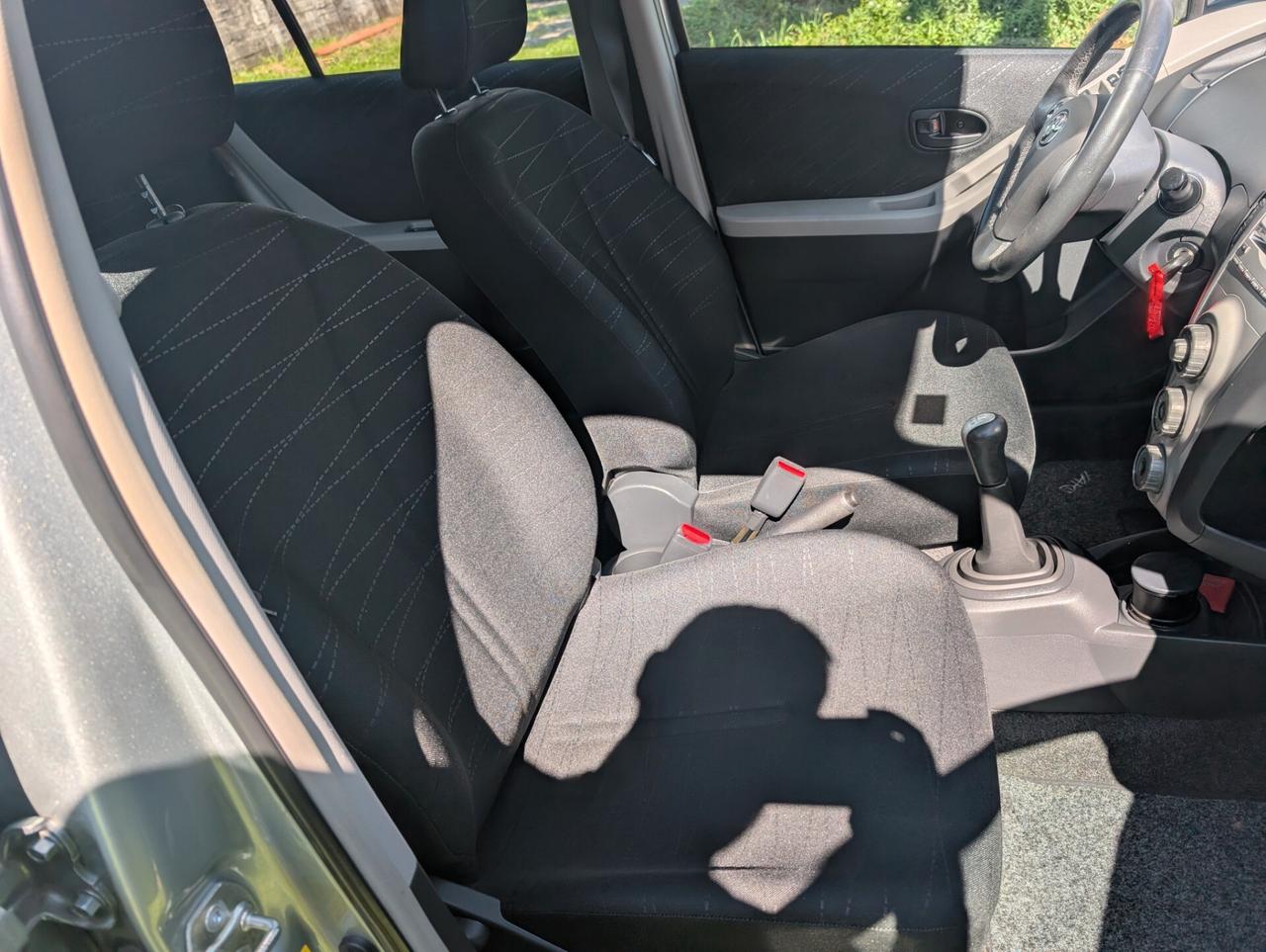 Toyota Yaris 1.3 5 porte UNICO PROPRIETARIO OK NEOP.