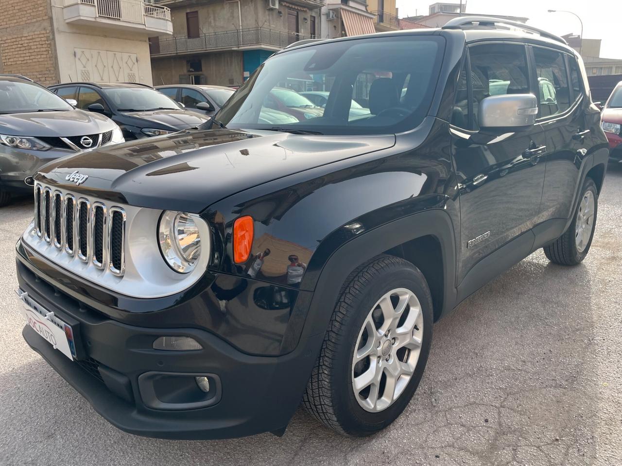 Jeep Renegade 1.6 Mjt 120 CV Limited