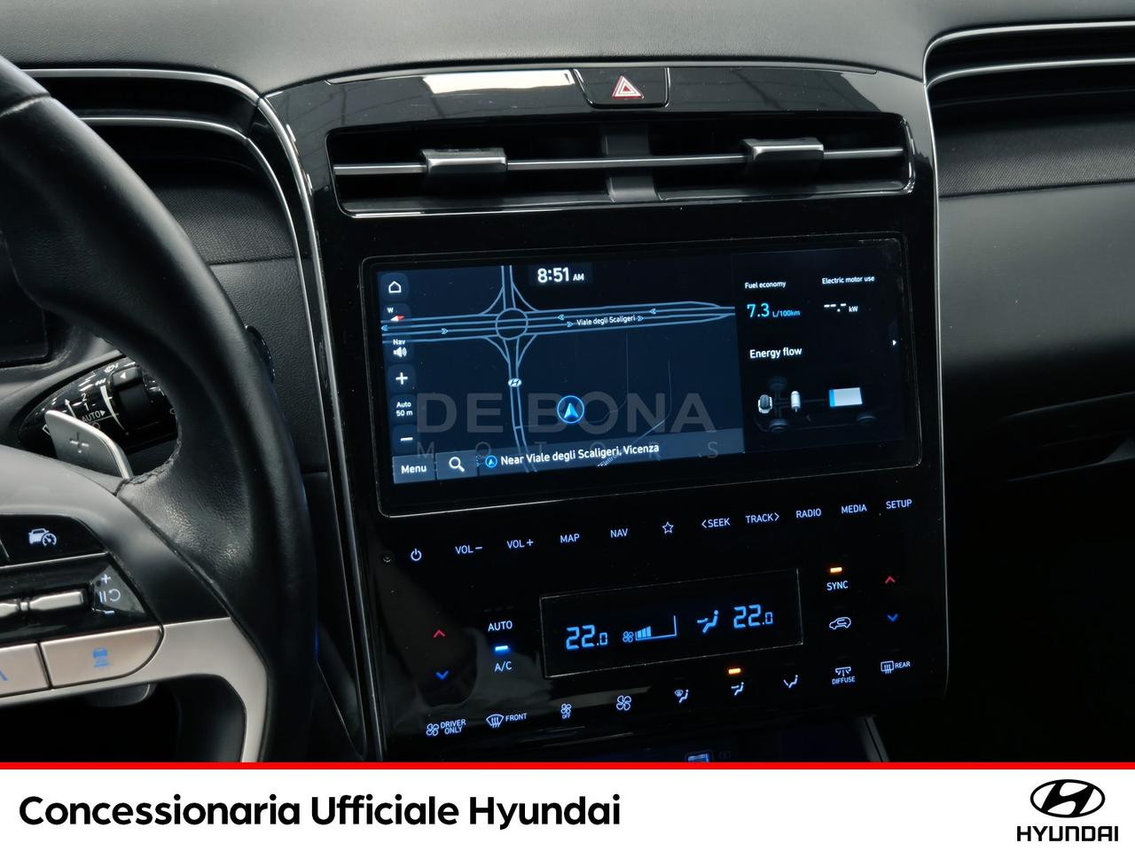 Hyundai Tucson 1.6 hev exellence 2wd auto
